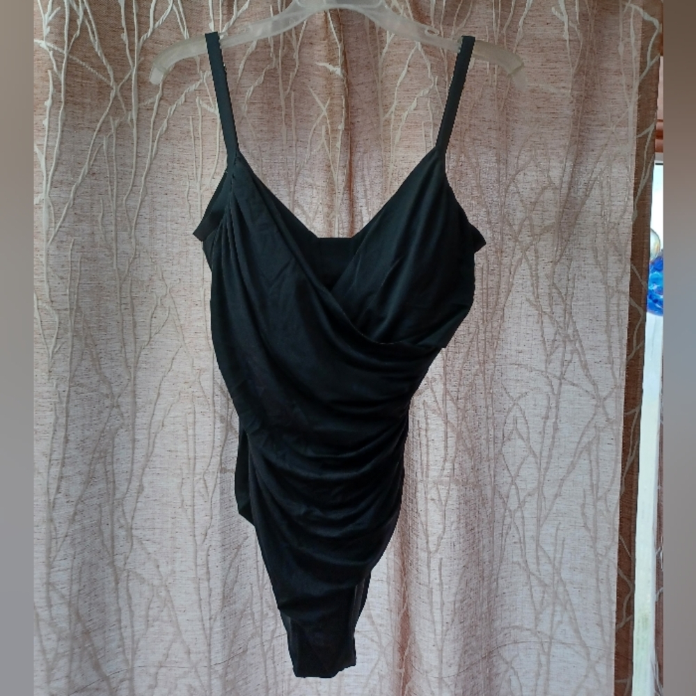 JANTZEN 1PC SWIMSUIT, WOMENS SZ 1X
